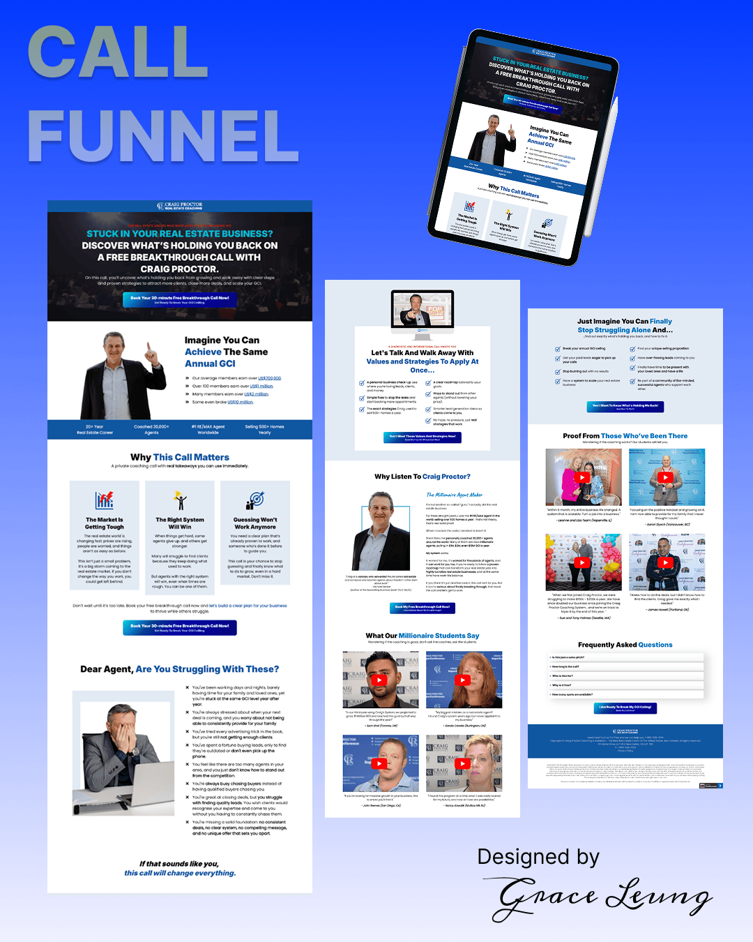 GL Funnel Studio |  Design and Build Gorgeous High-Converting Funnels for Coaches and Business Owners