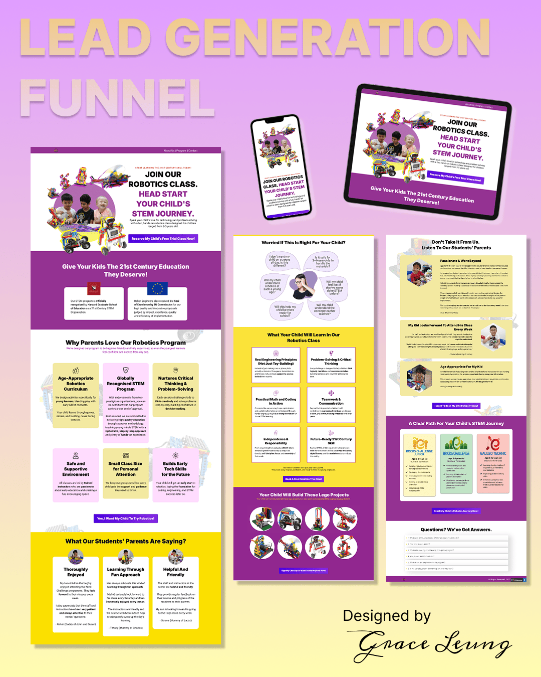 GL Funnel Studio |  Design and Build Gorgeous High-Converting Funnels for Coaches and Business Owners