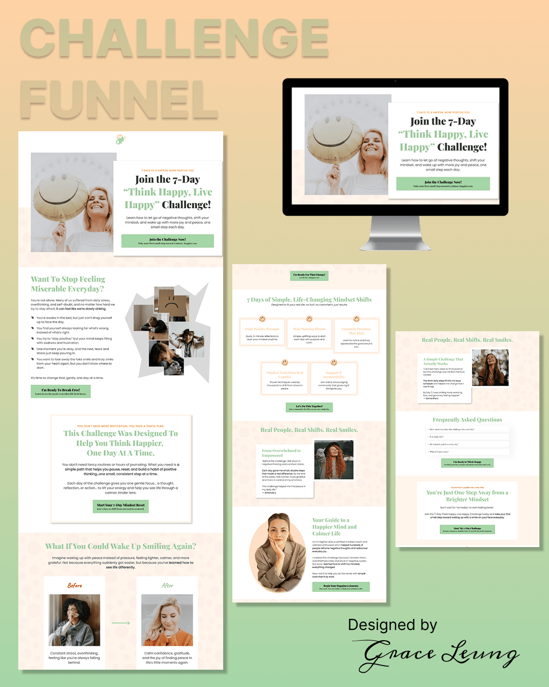 GL Funnel Studio |  Design and Build Gorgeous High-Converting Funnels for Coaches and Business Owners