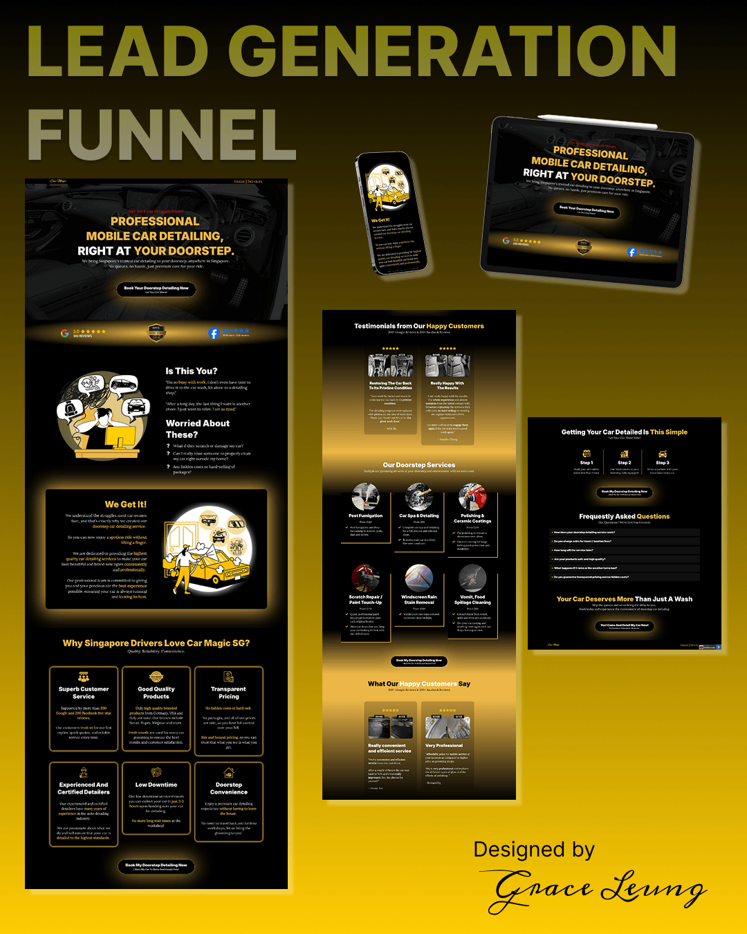 GL Funnel Studio |  Design and Build Gorgeous High-Converting Funnels for Coaches and Business Owners