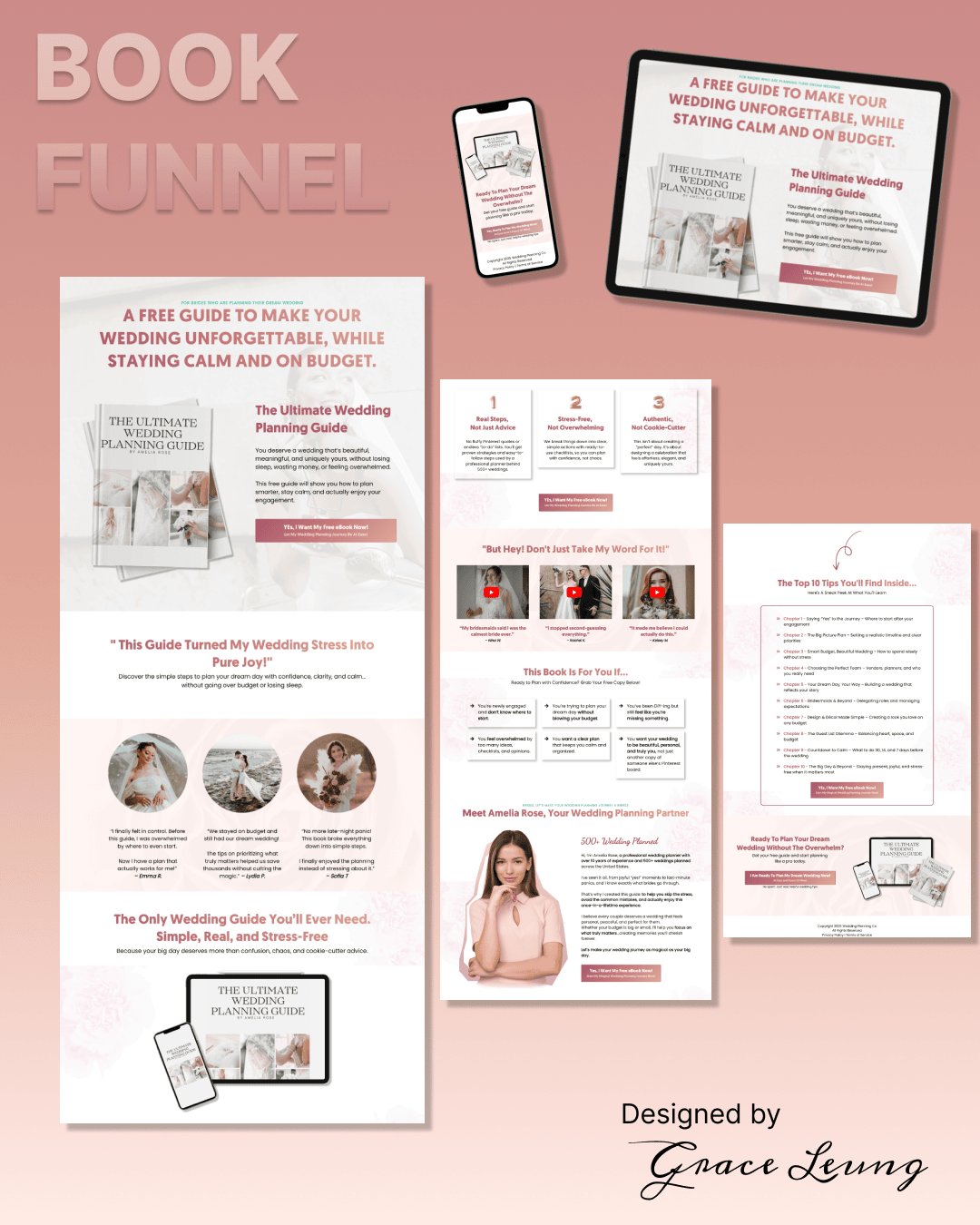 GL Funnel Studio |  Design and Build Gorgeous High-Converting Funnels for Coaches and Business Owners