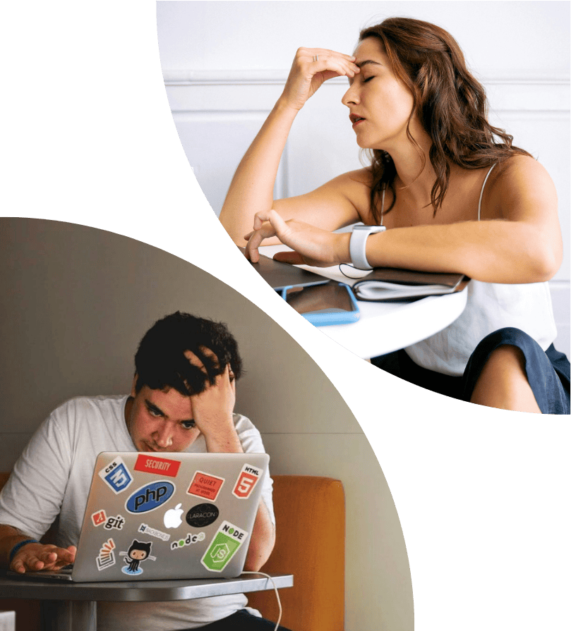 I Help Coaches and Business Owners Design and Build Gorgeous High-Converting Funnels